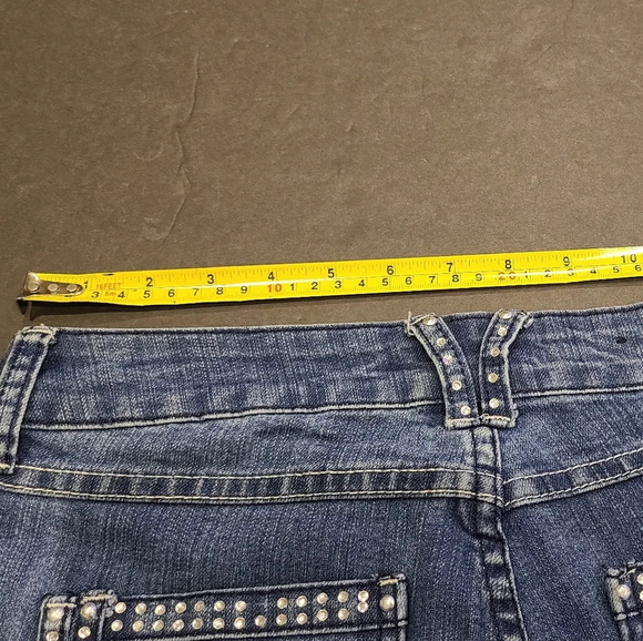 Paco Jeans Juniors Sz.7 Emblished Pockets - Picture 16 of 16